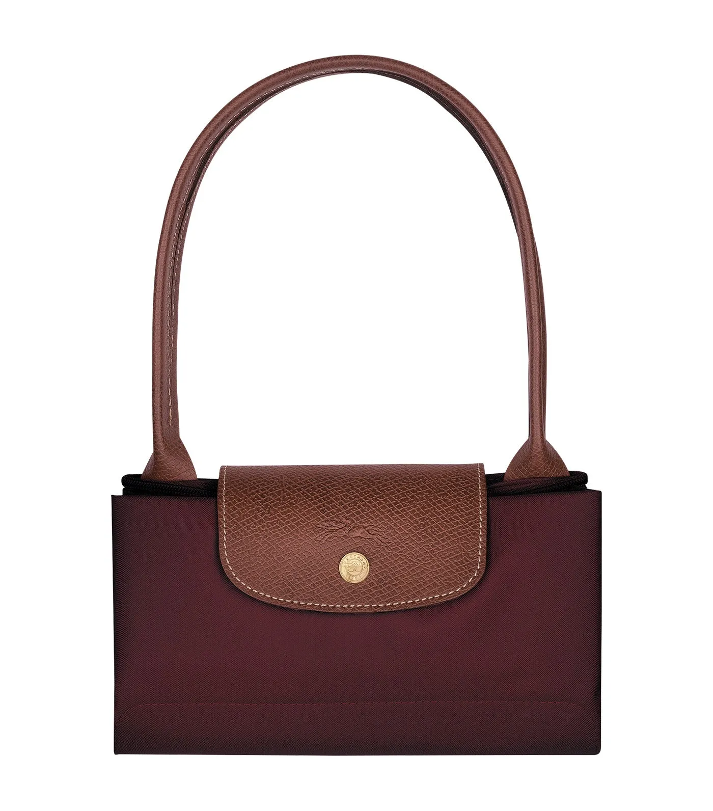 Le Pliage Original Tote Bag M Burgundy