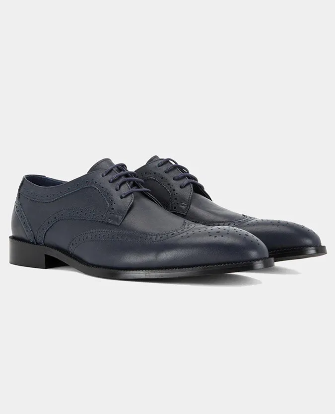 Leather Derby Brogue