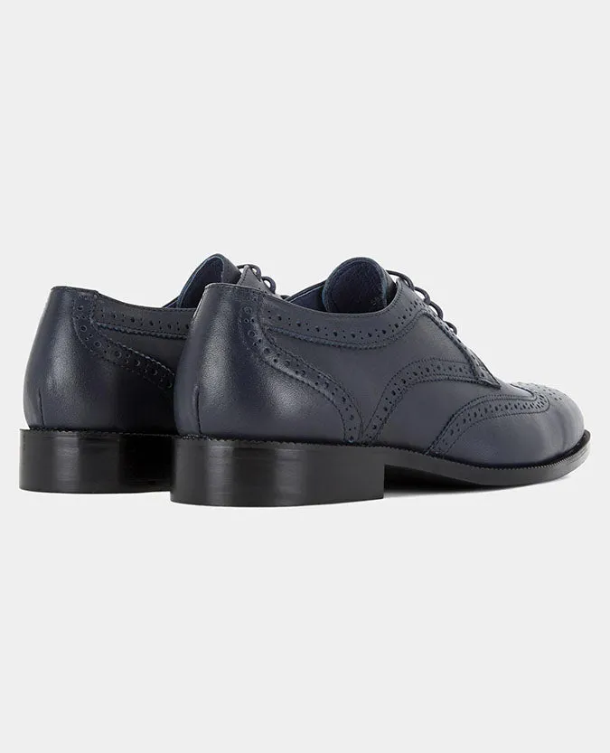 Leather Derby Brogue