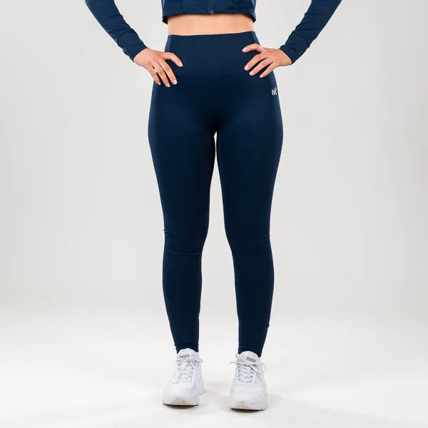 Lucia Fusion - Navy Leggings