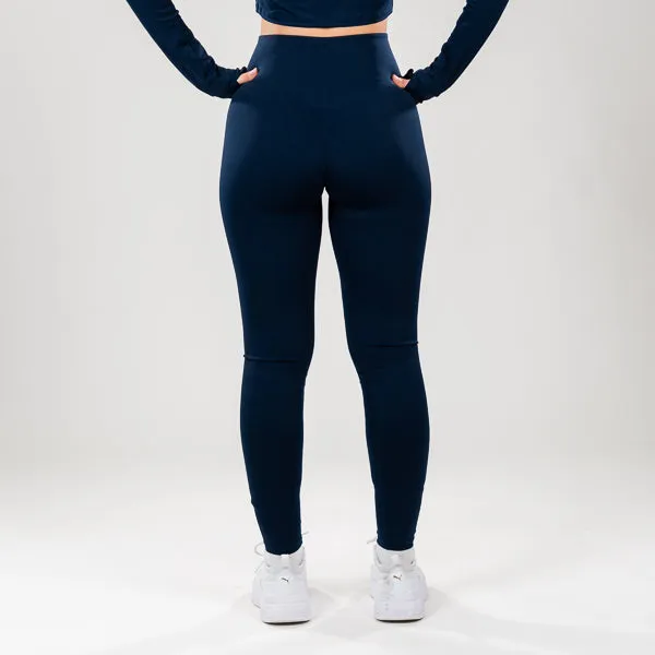 Lucia Fusion - Navy Leggings