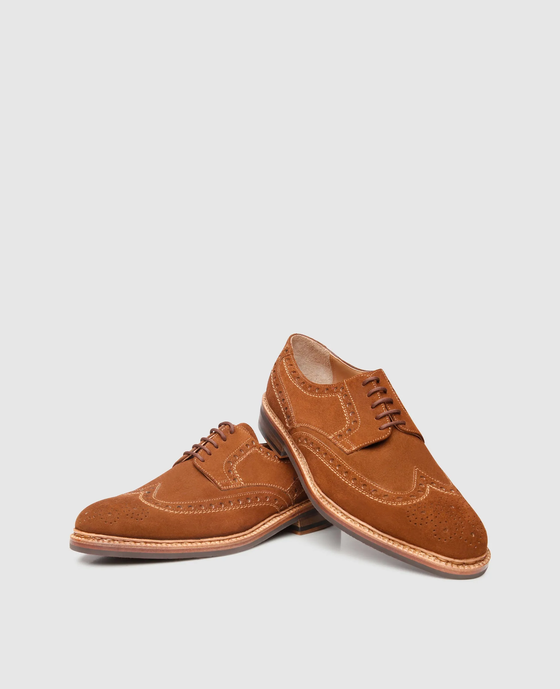 Luzern Full-Brogue V - Light Brown