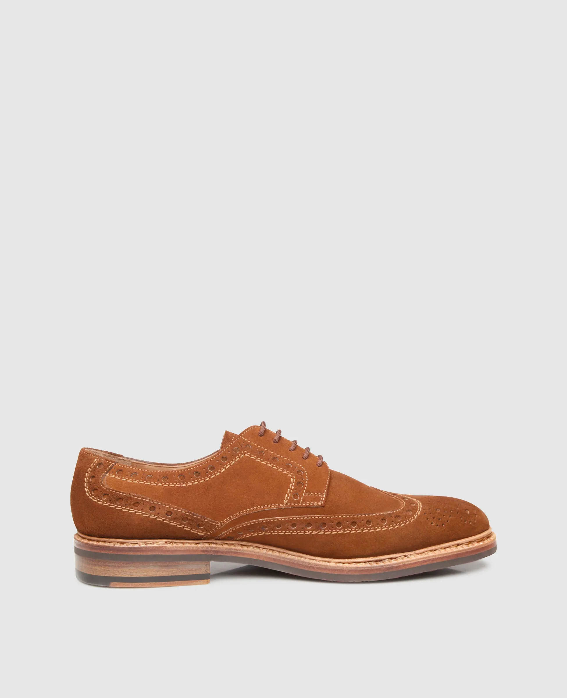 Luzern Full-Brogue V - Light Brown