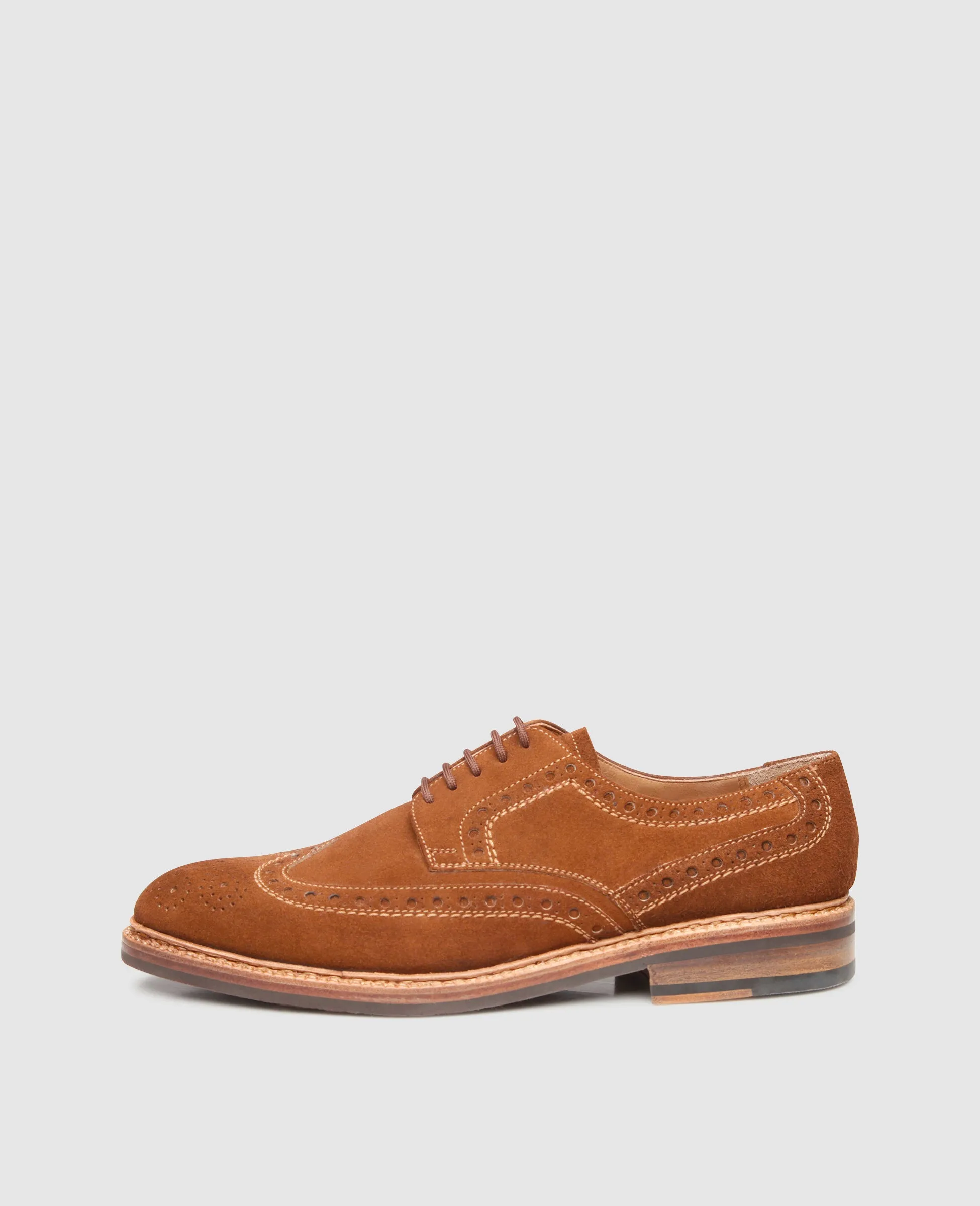 Luzern Full-Brogue V - Light Brown