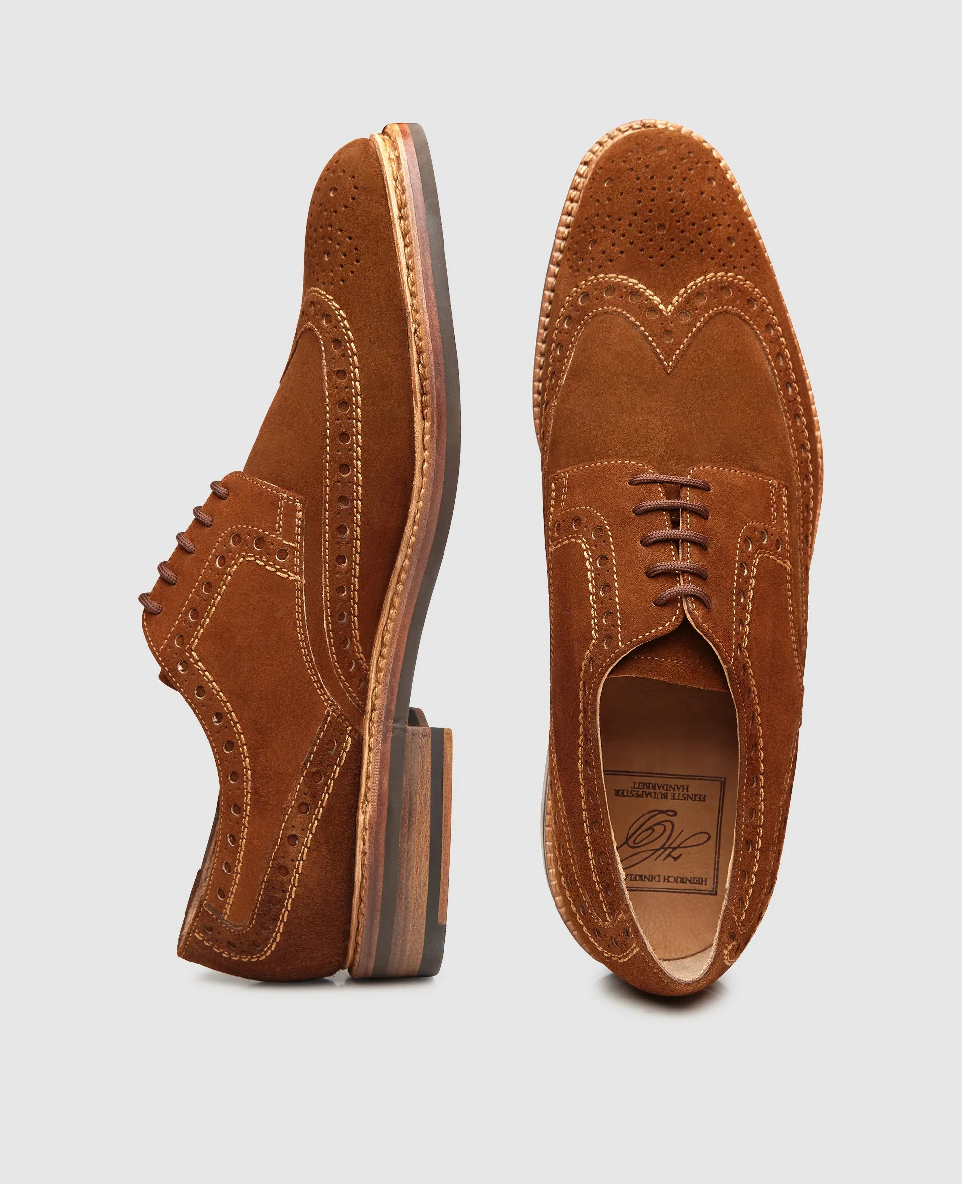 Luzern Full-Brogue V - Light Brown