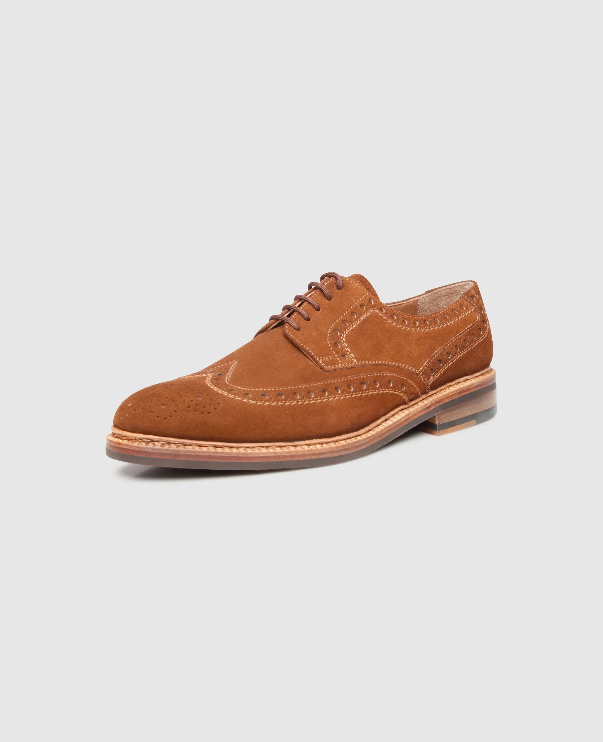 Luzern Full-Brogue V - Light Brown