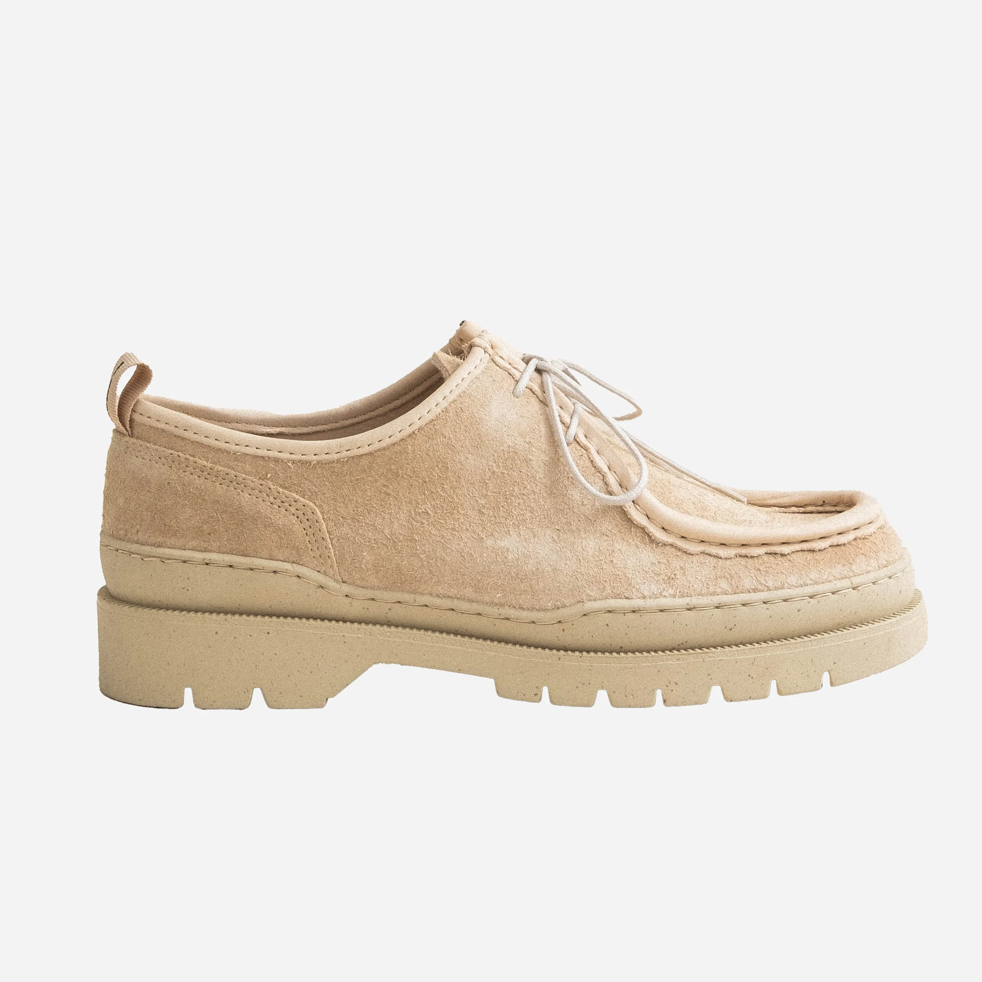 MAJOR VP OAK 2 SUEDE - BEIGE