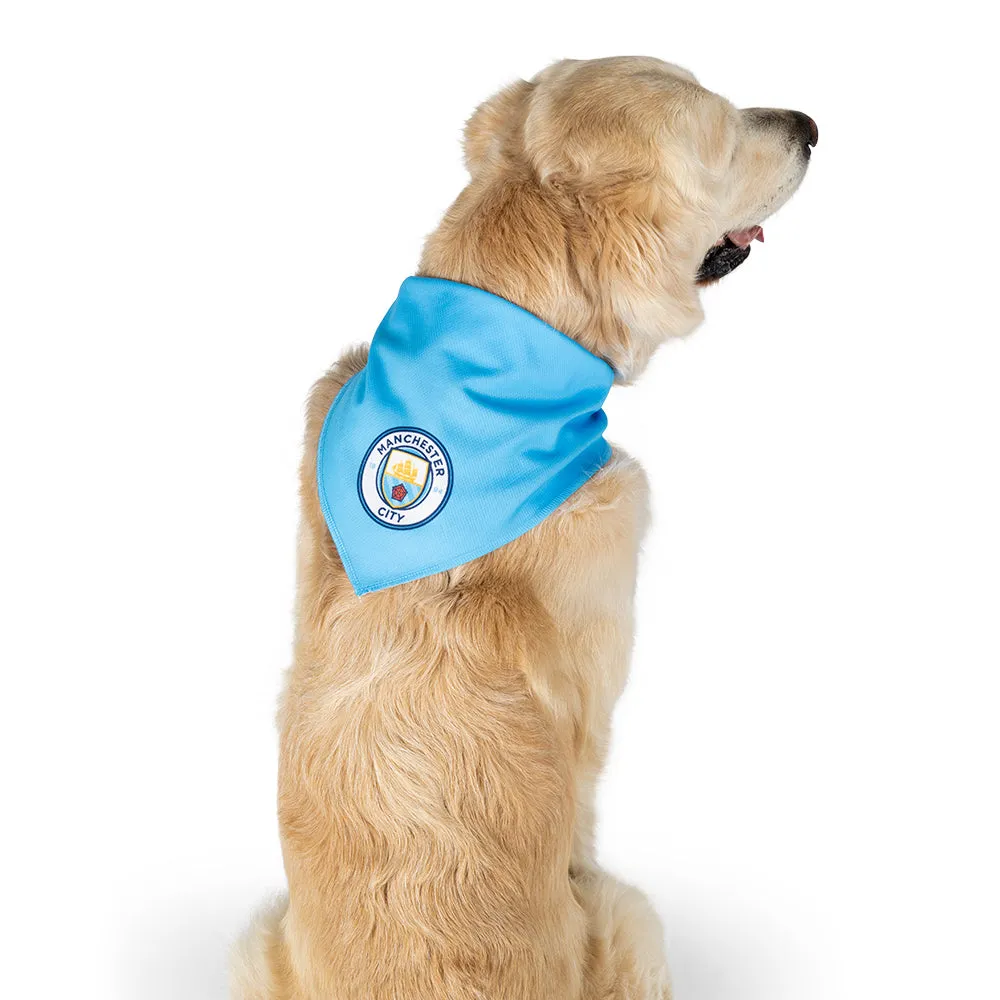 Man City Dog Bandana