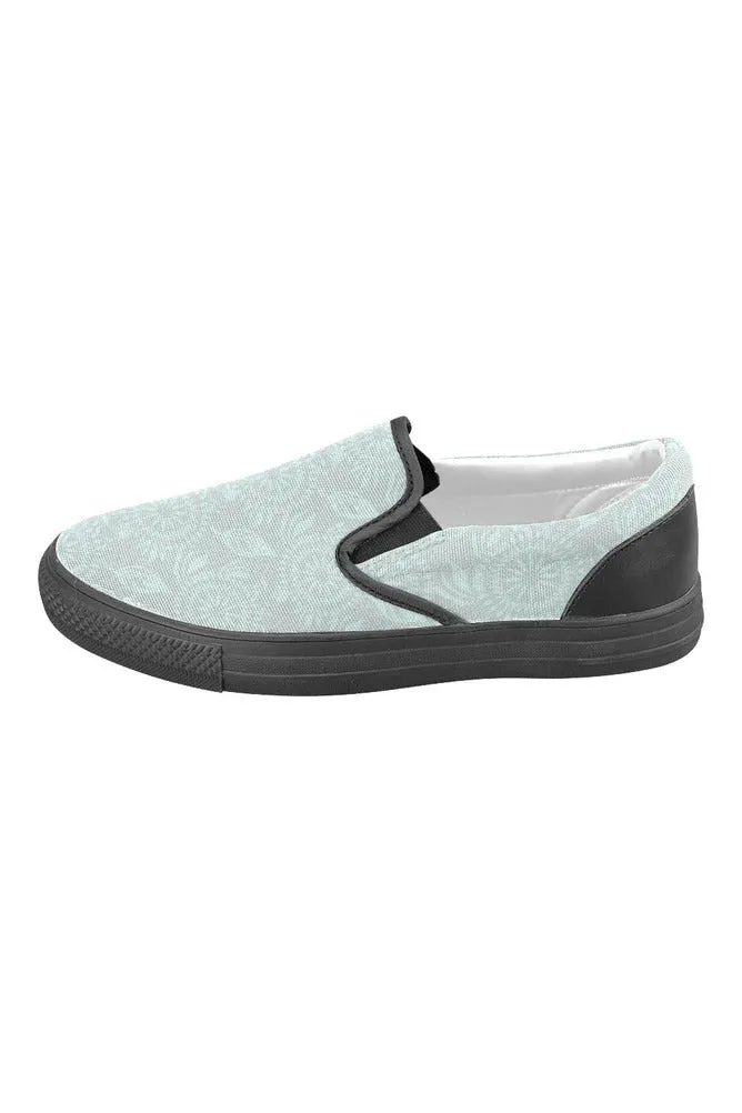 Mandala Dream Men's Unusual Slip-on Canvas Shoes (Model 019)