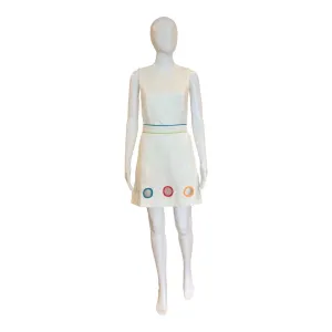 Manu Mini Dress | Ivory