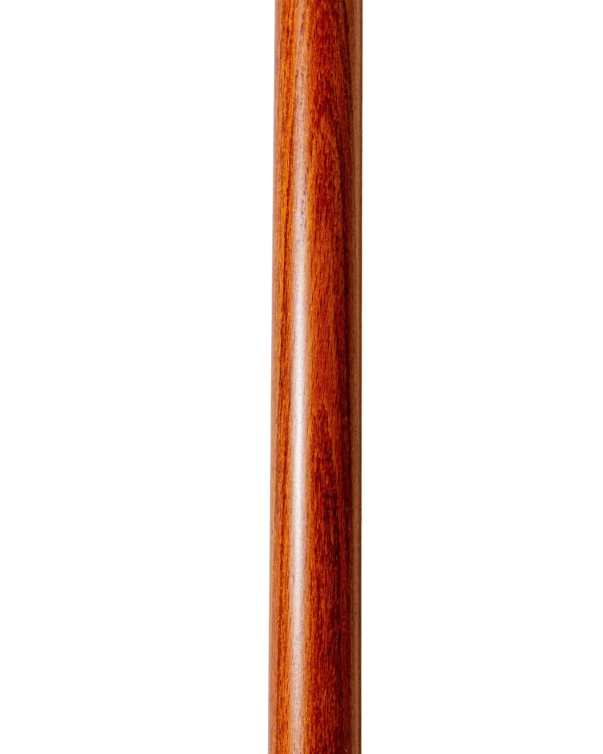 Maple Derby Walking Stick with Scorched Shaft