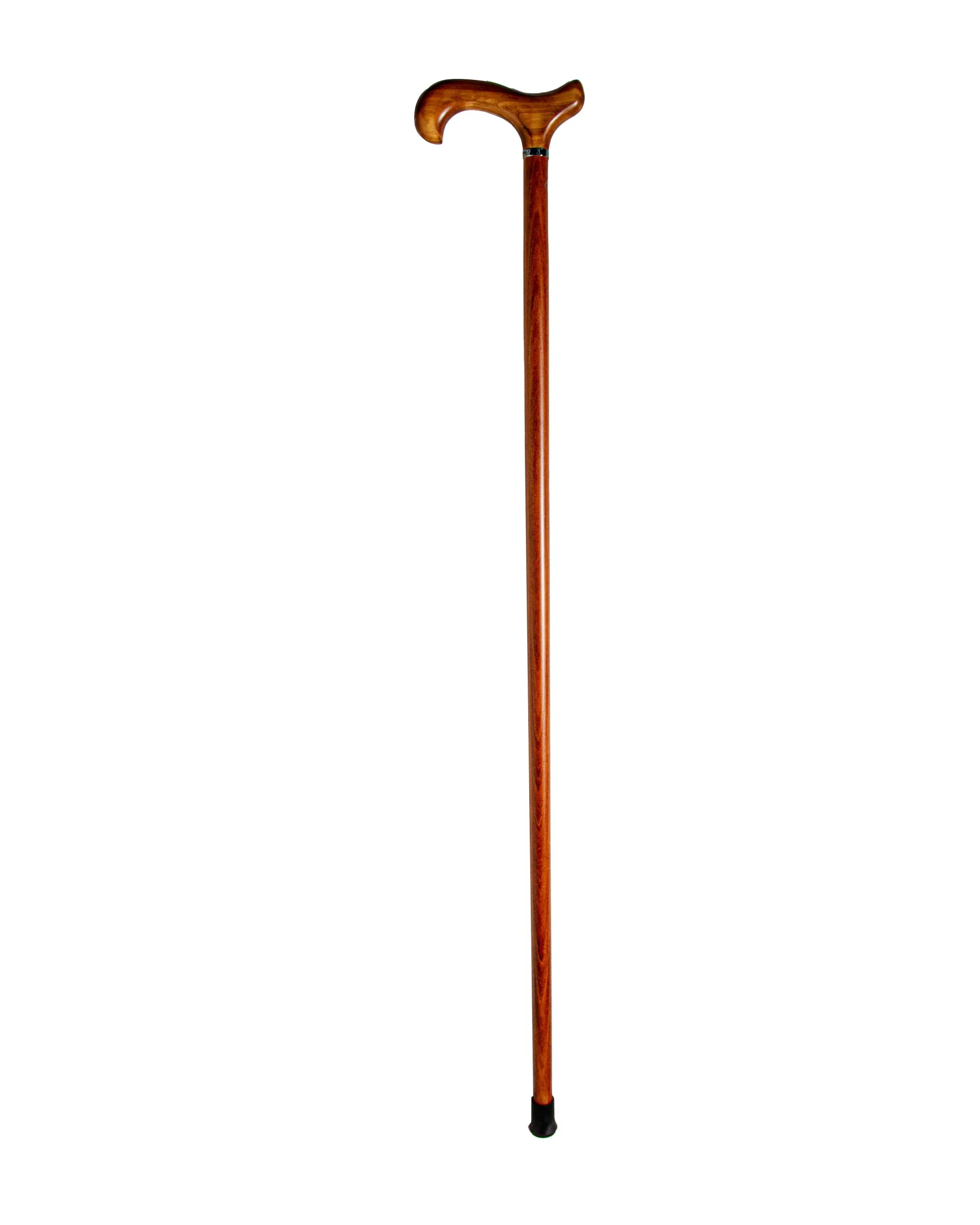 Maple Derby Walking Stick with Scorched Shaft