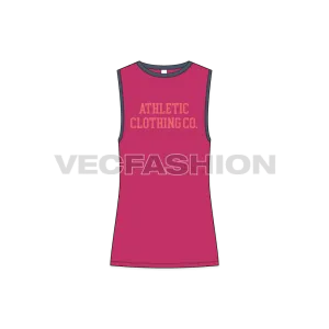 Mens A Line Gym Tank