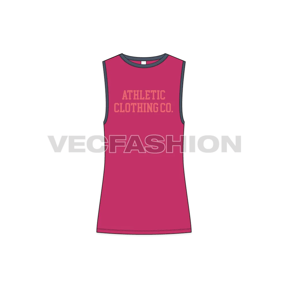 Mens A Line Gym Tank