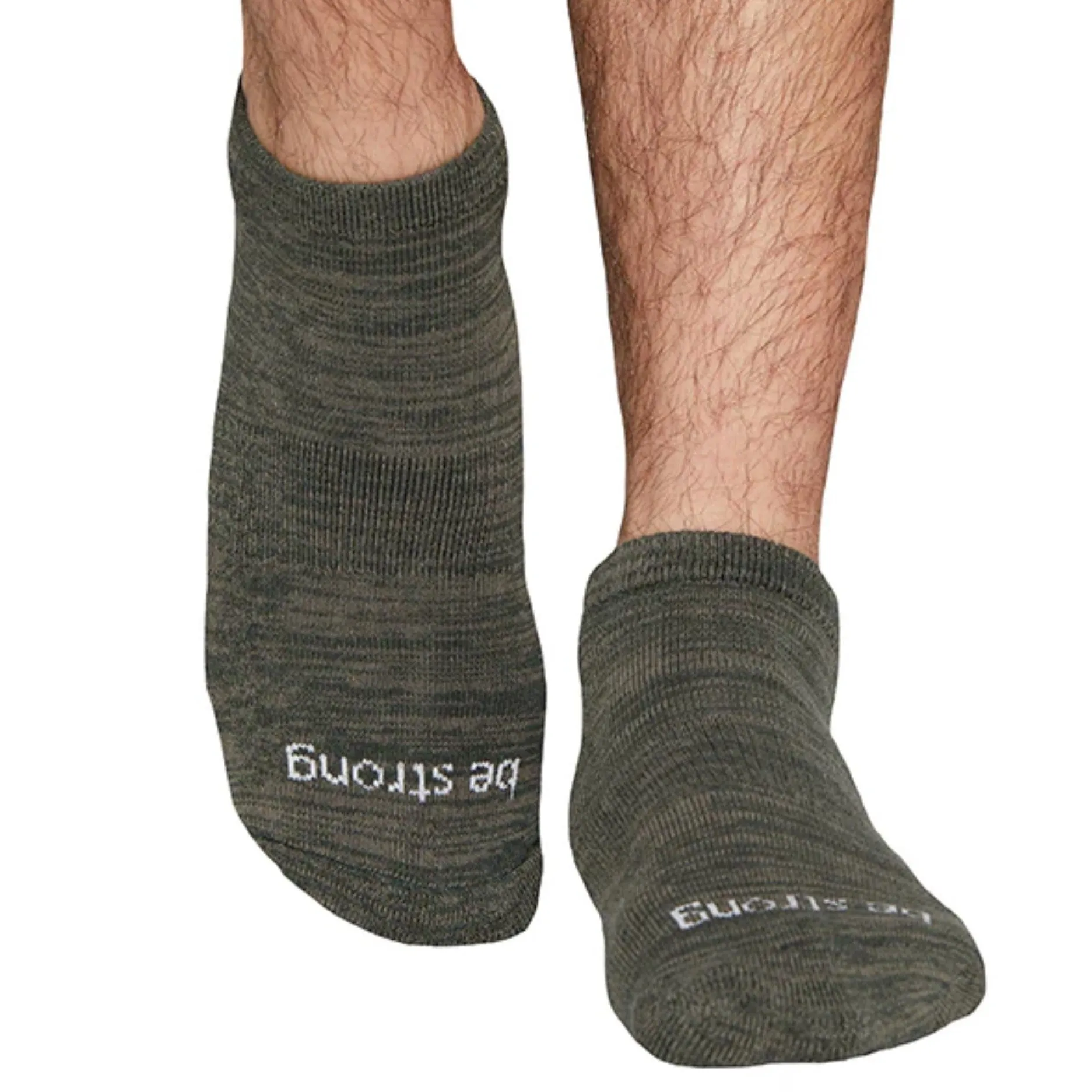 Mens Be Strong - Grip Socks