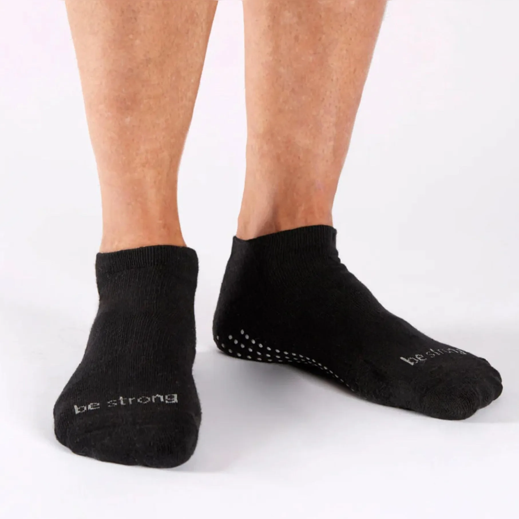 Mens Be Strong - Grip Socks