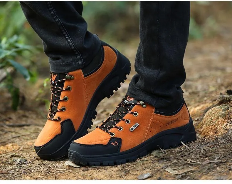 Men's Casual Shoes Comfortable Outdoor Breathable Flats #XS651