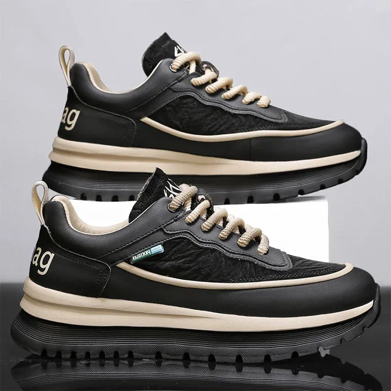 Men's Casual Shoes - Comfortable Running Sports Sneakers - TSS385