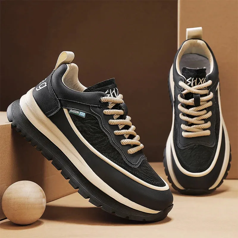 Men's Casual Shoes - Comfortable Running Sports Sneakers - TSS385