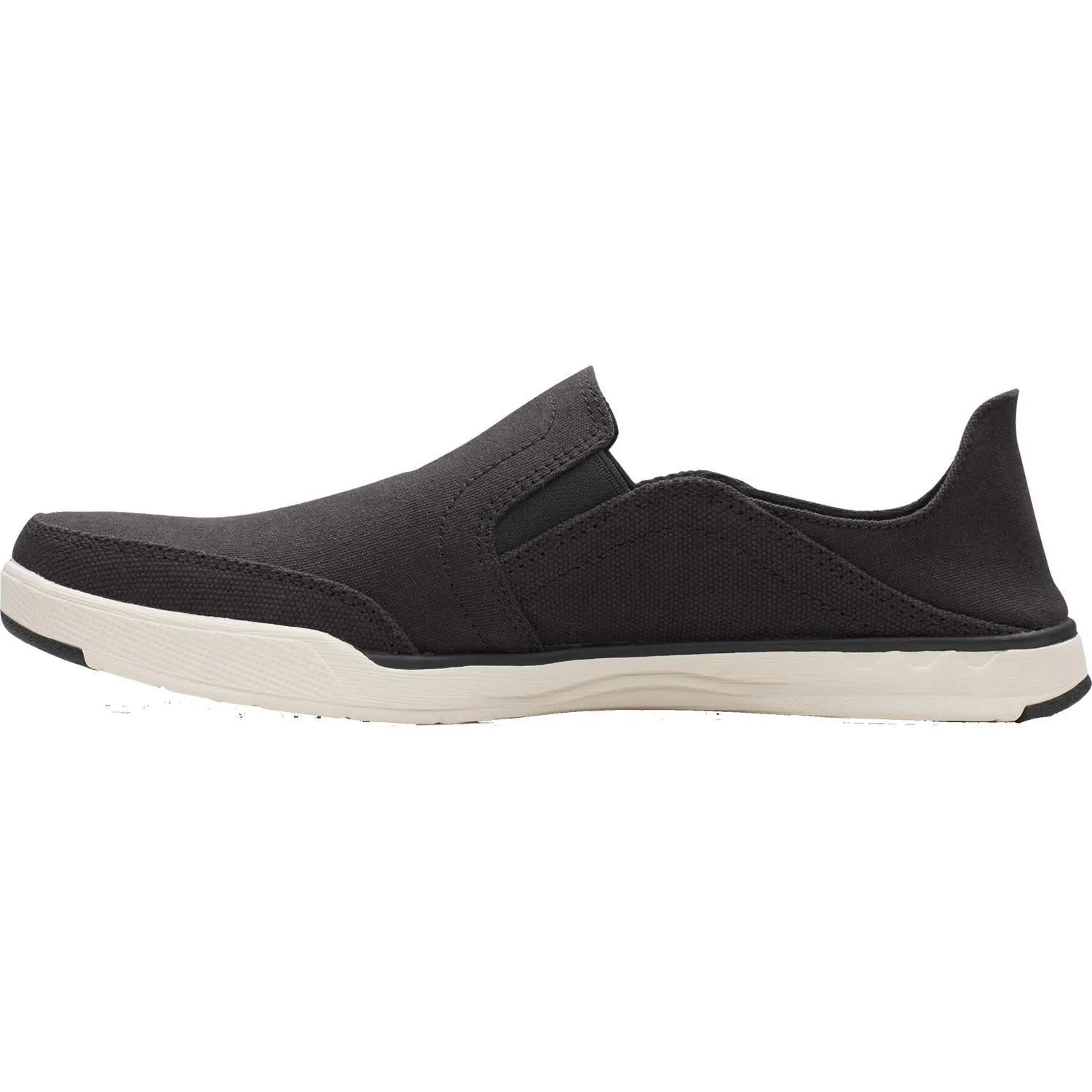 Men's Clarks Cloudsteppers Step Isle Row Black Canvas