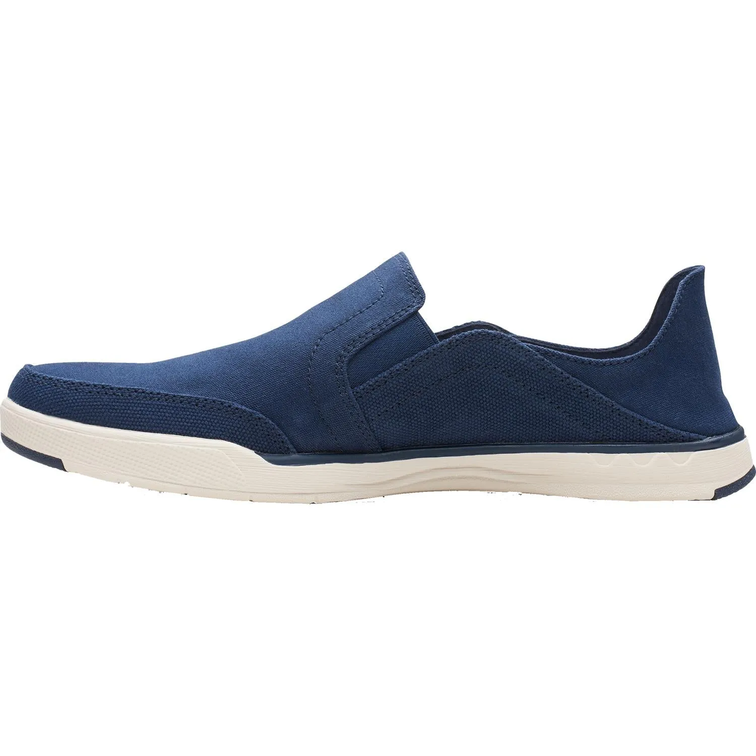 Men's Clarks Cloudsteppers Step Isle Row Navy Canvas