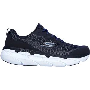 Men's Skechers Max Cushioning Premier Navy Mesh