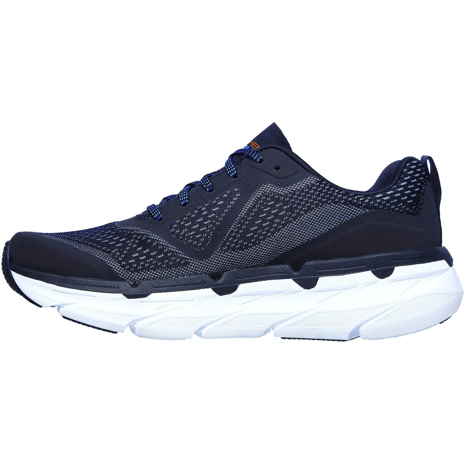 Men's Skechers Max Cushioning Premier Navy Mesh