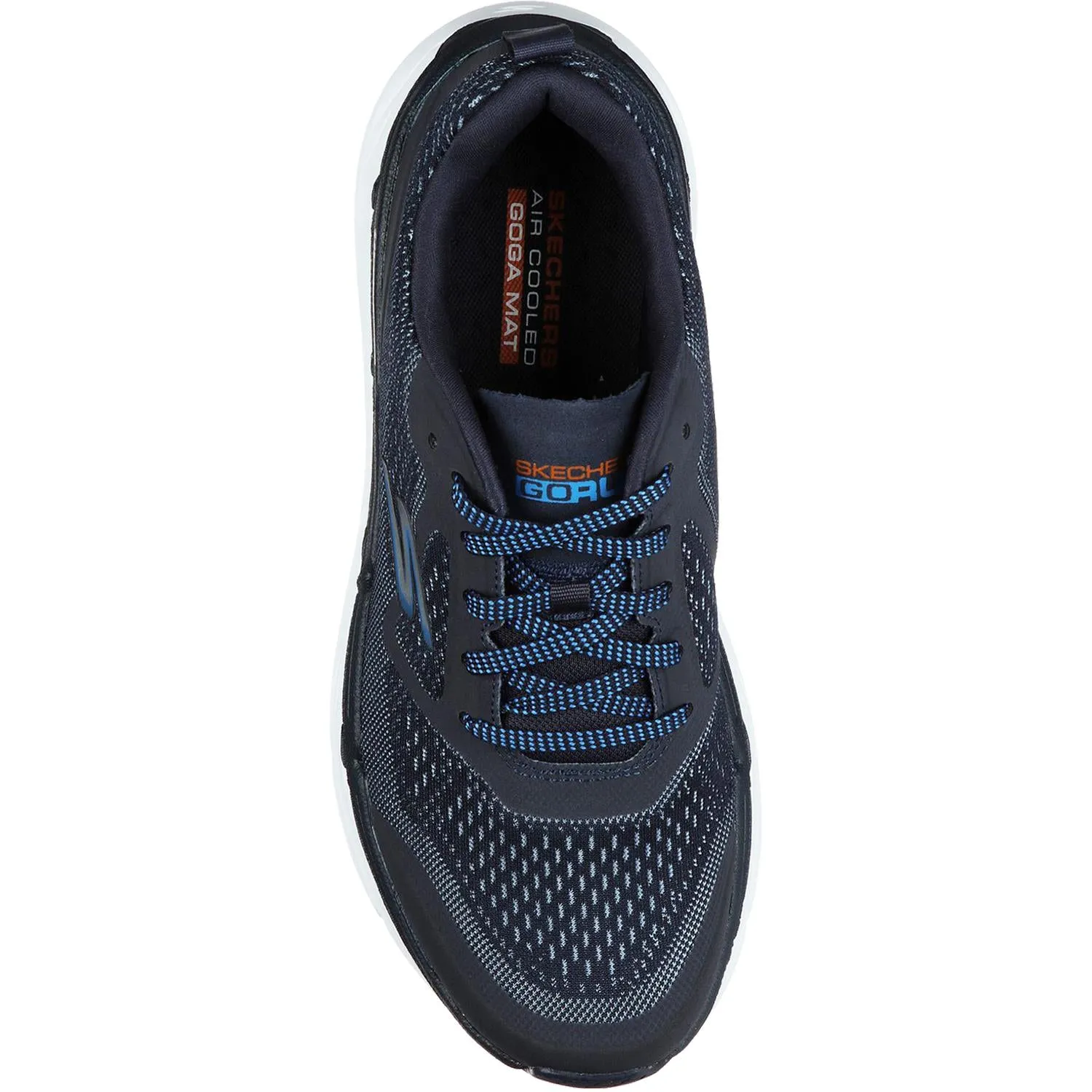 Men's Skechers Max Cushioning Premier Navy Mesh