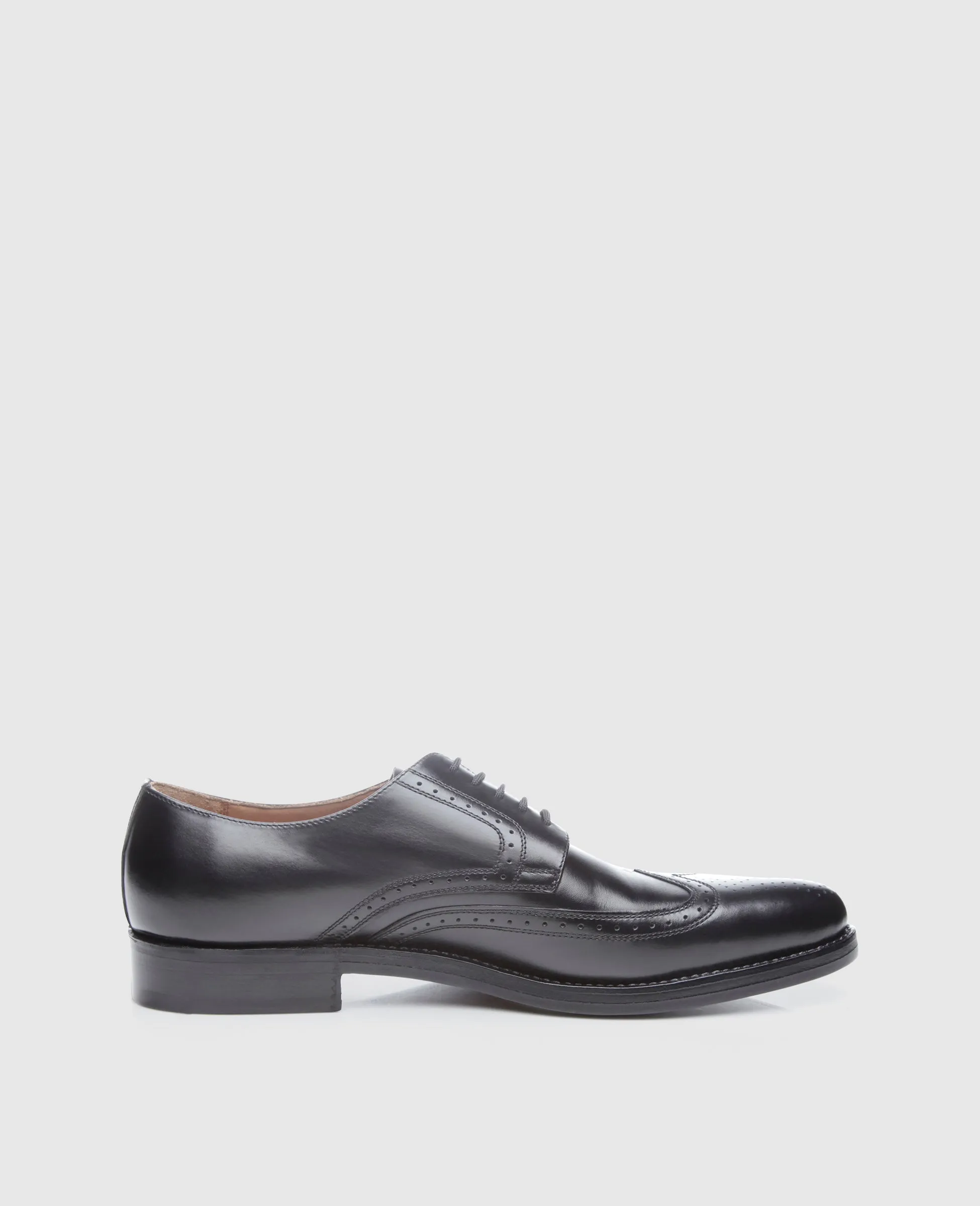 Milano Full-Brogue BC - Black