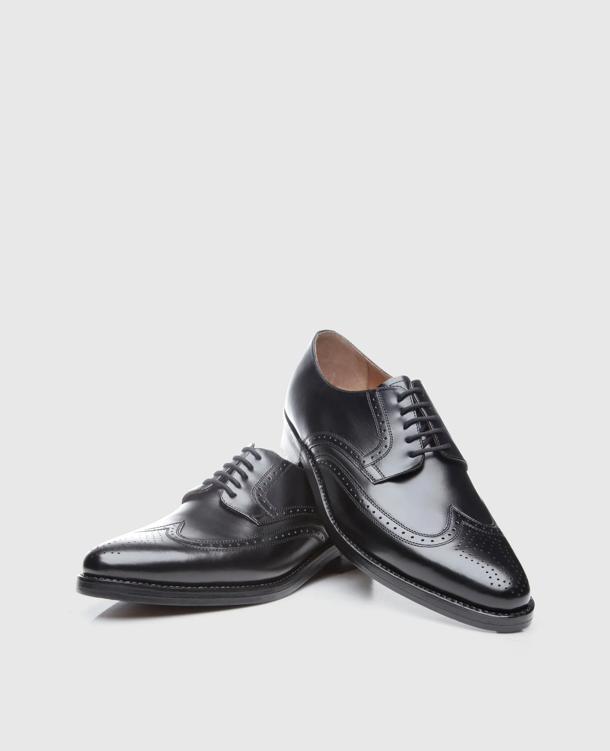 Milano Full-Brogue BC - Black