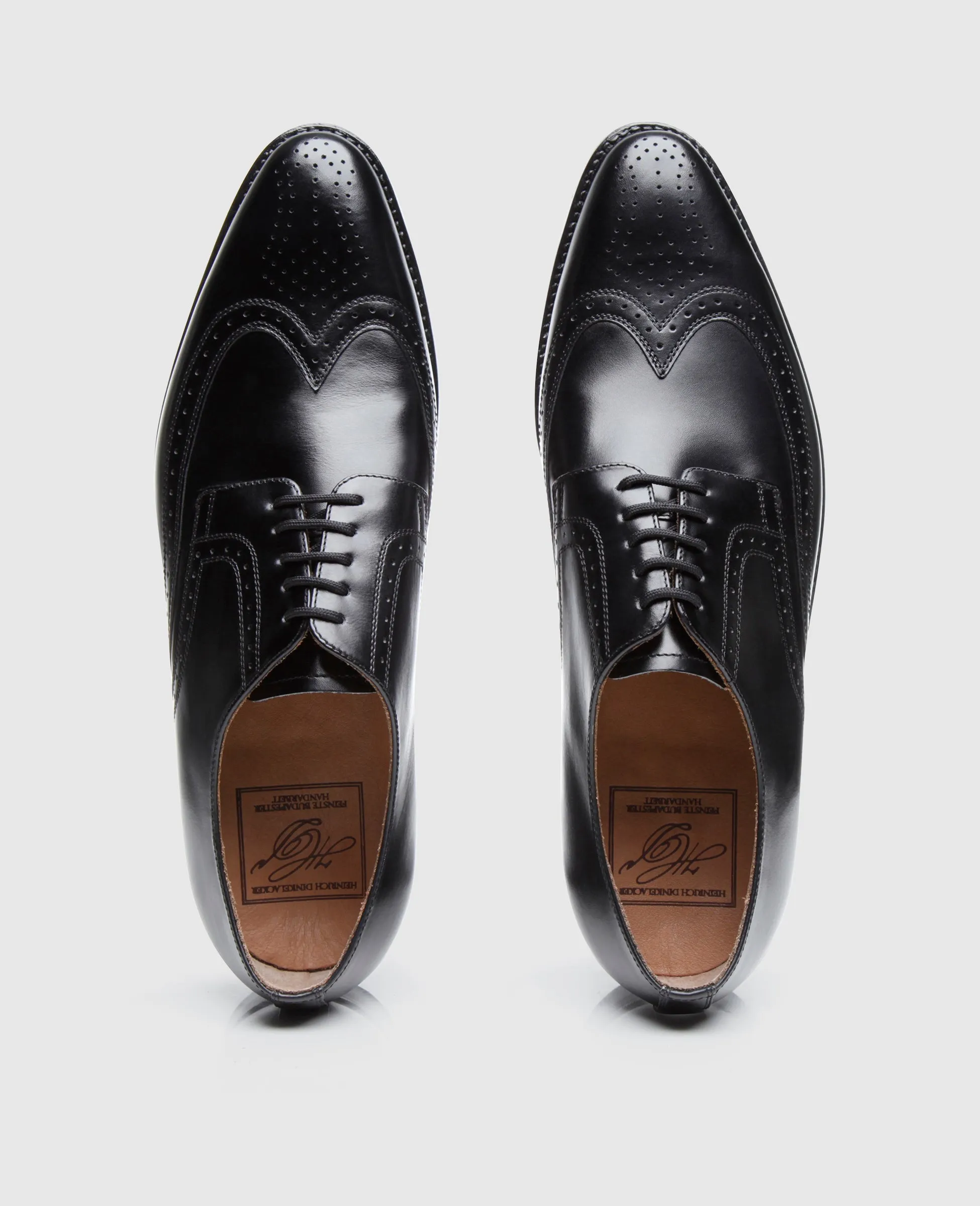 Milano Full-Brogue BC - Black