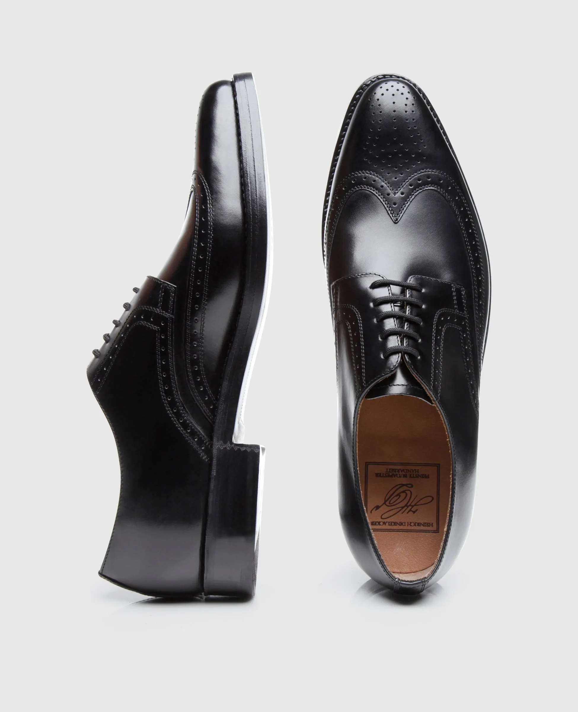 Milano Full-Brogue BC - Black