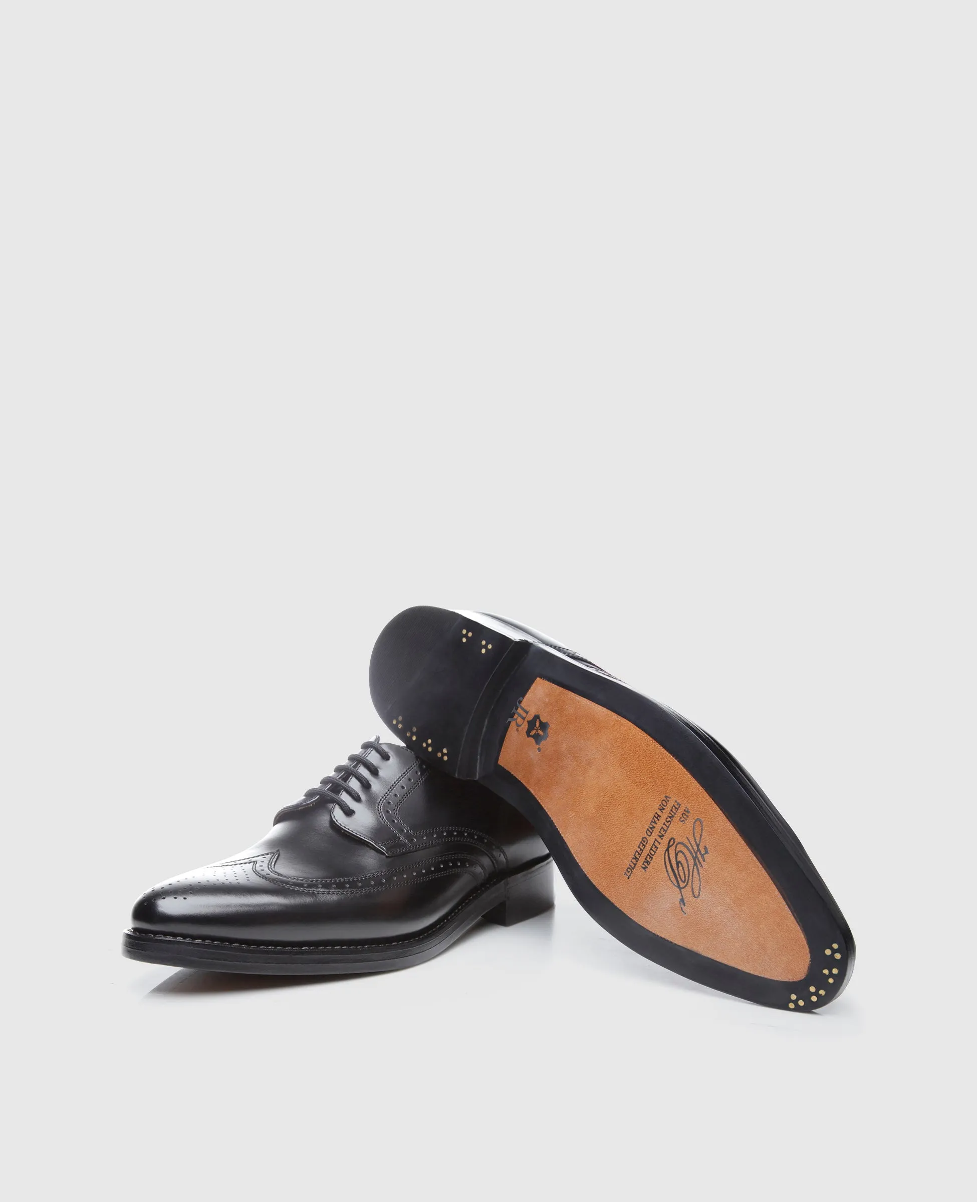 Milano Full-Brogue BC - Black