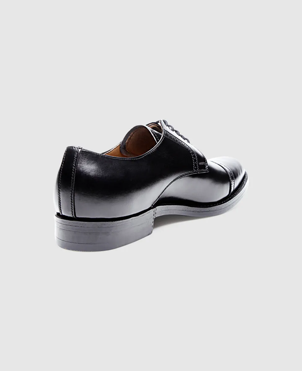 Milano Quarter-Brogue BC - Black