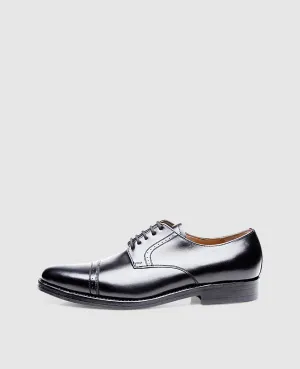 Milano Quarter-Brogue BC - Black