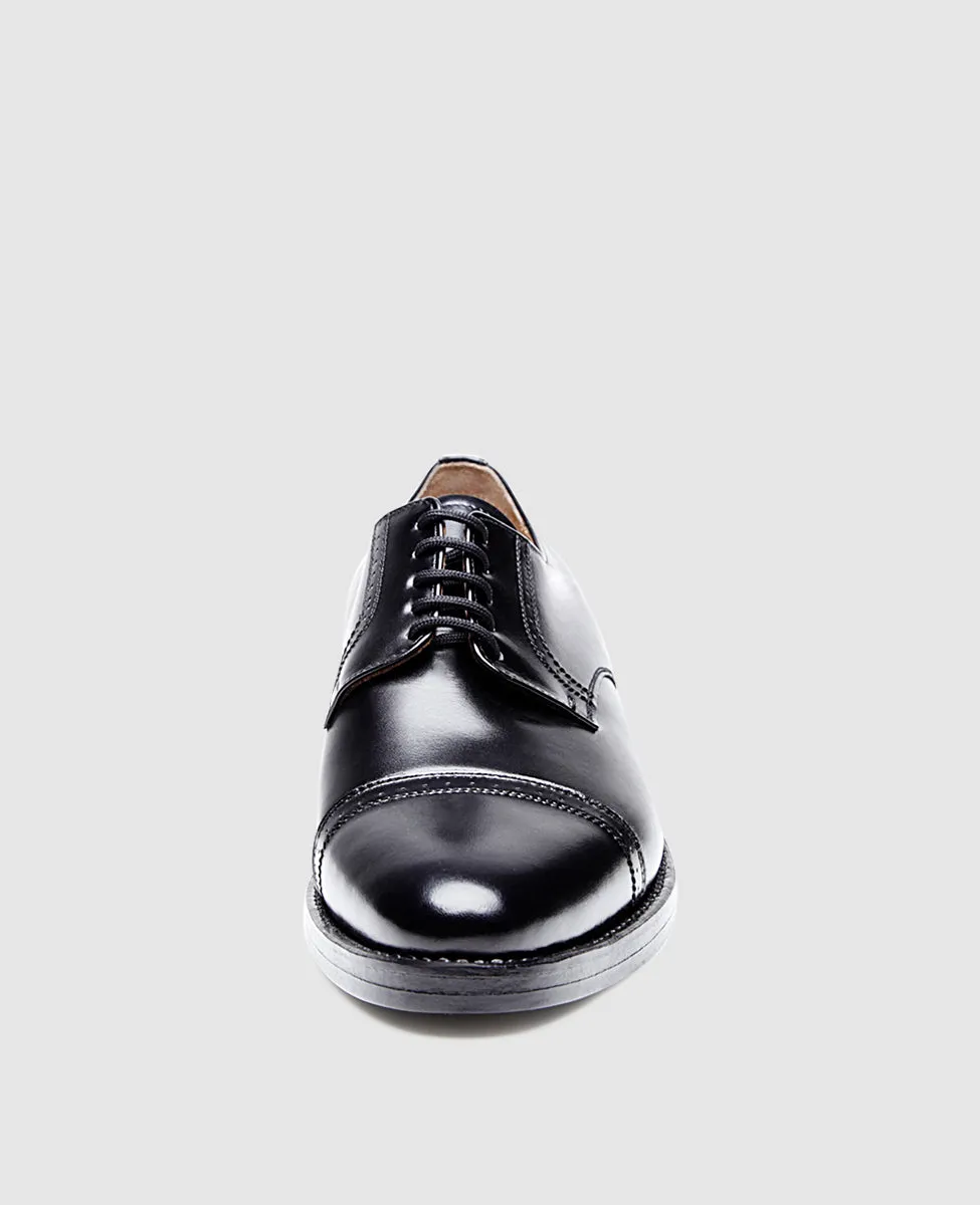 Milano Quarter-Brogue BC - Black