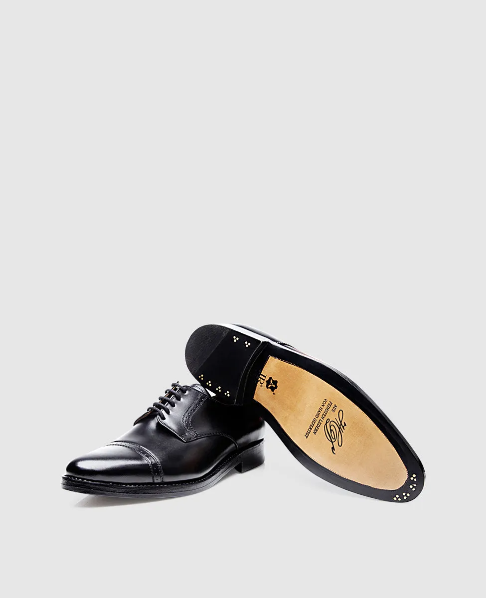 Milano Quarter-Brogue BC - Black