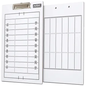 Murray Sporting Goods Dry Erase Football Coaches Clipboard