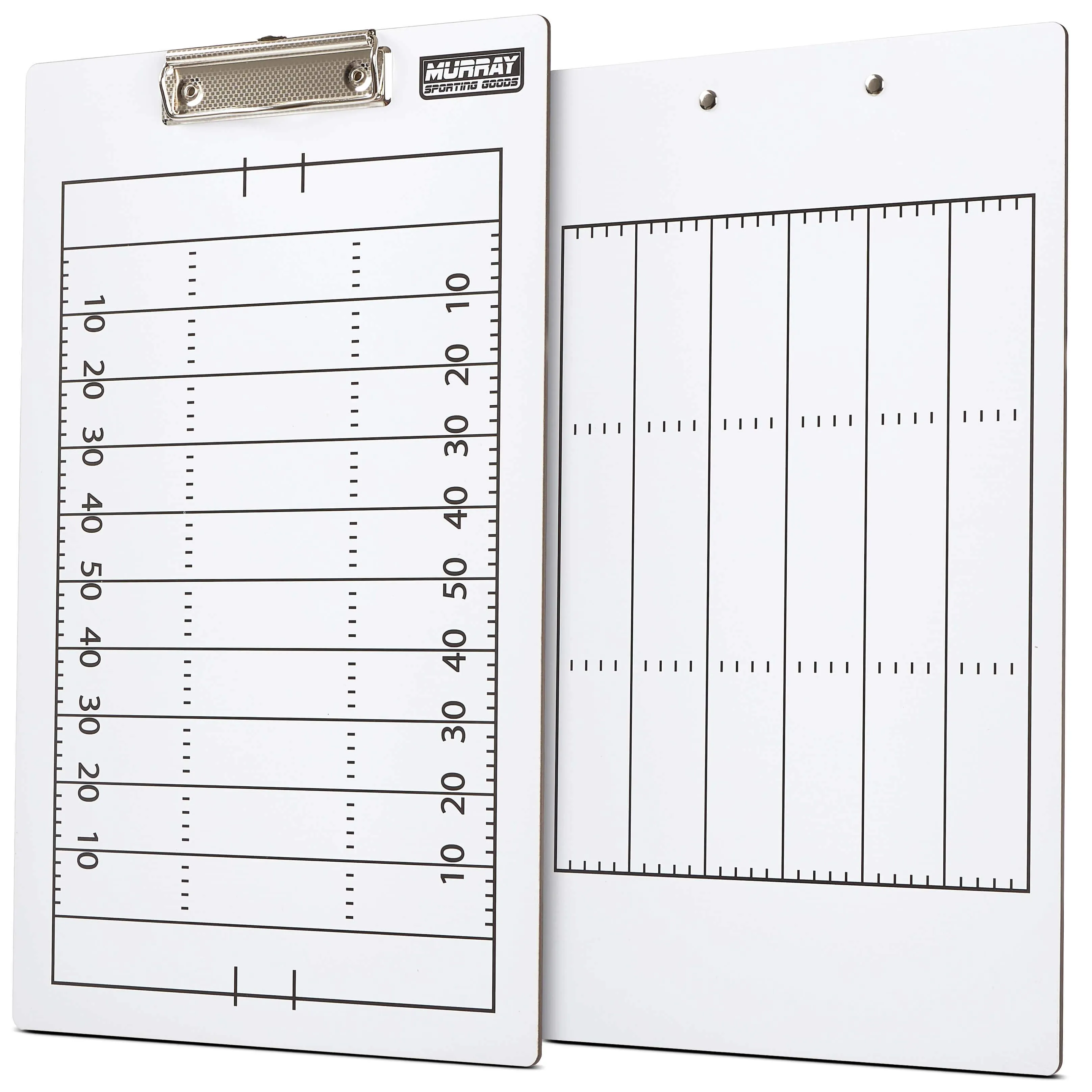 Murray Sporting Goods Dry Erase Football Coaches Clipboard