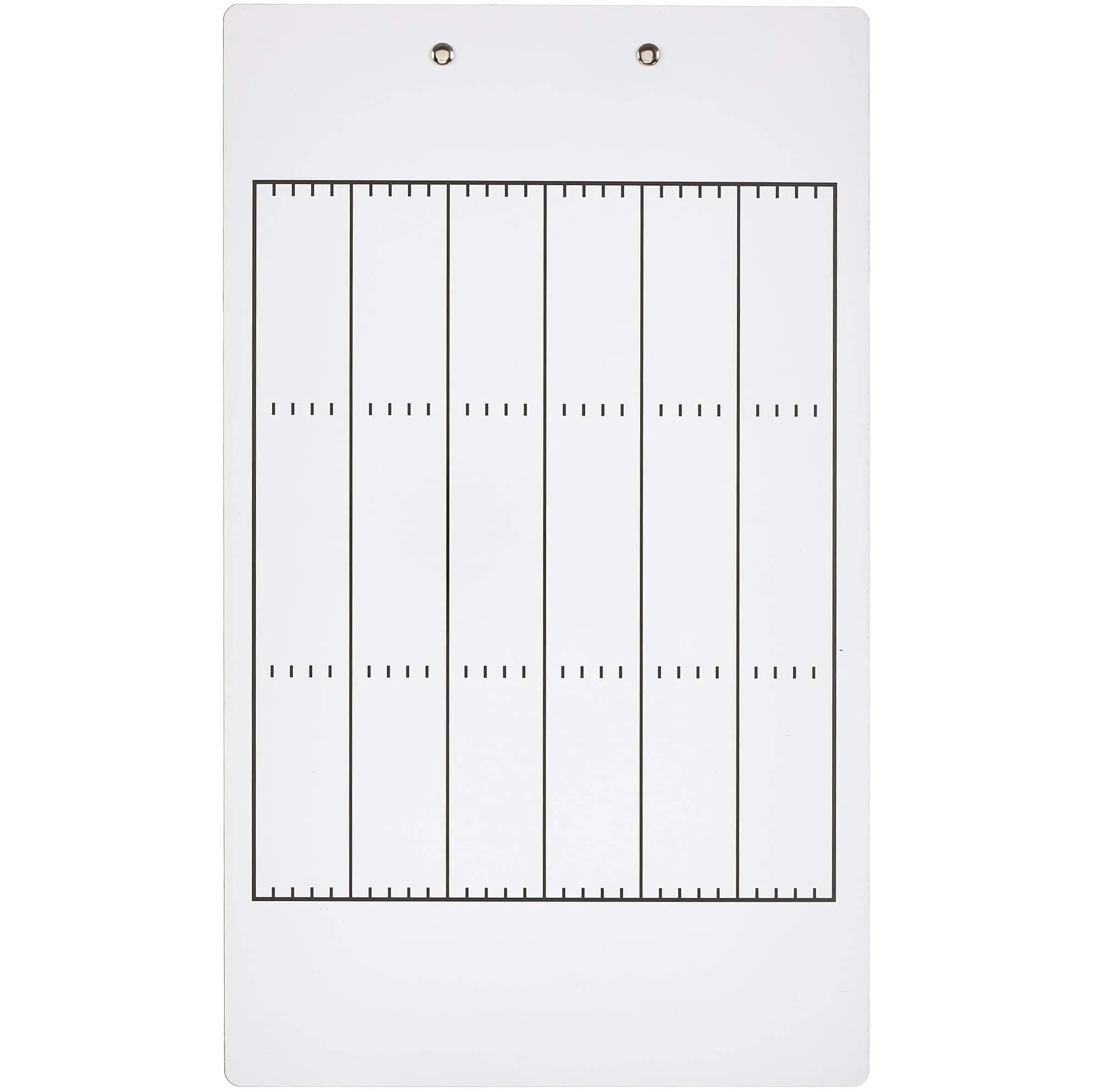 Murray Sporting Goods Dry Erase Football Coaches Clipboard