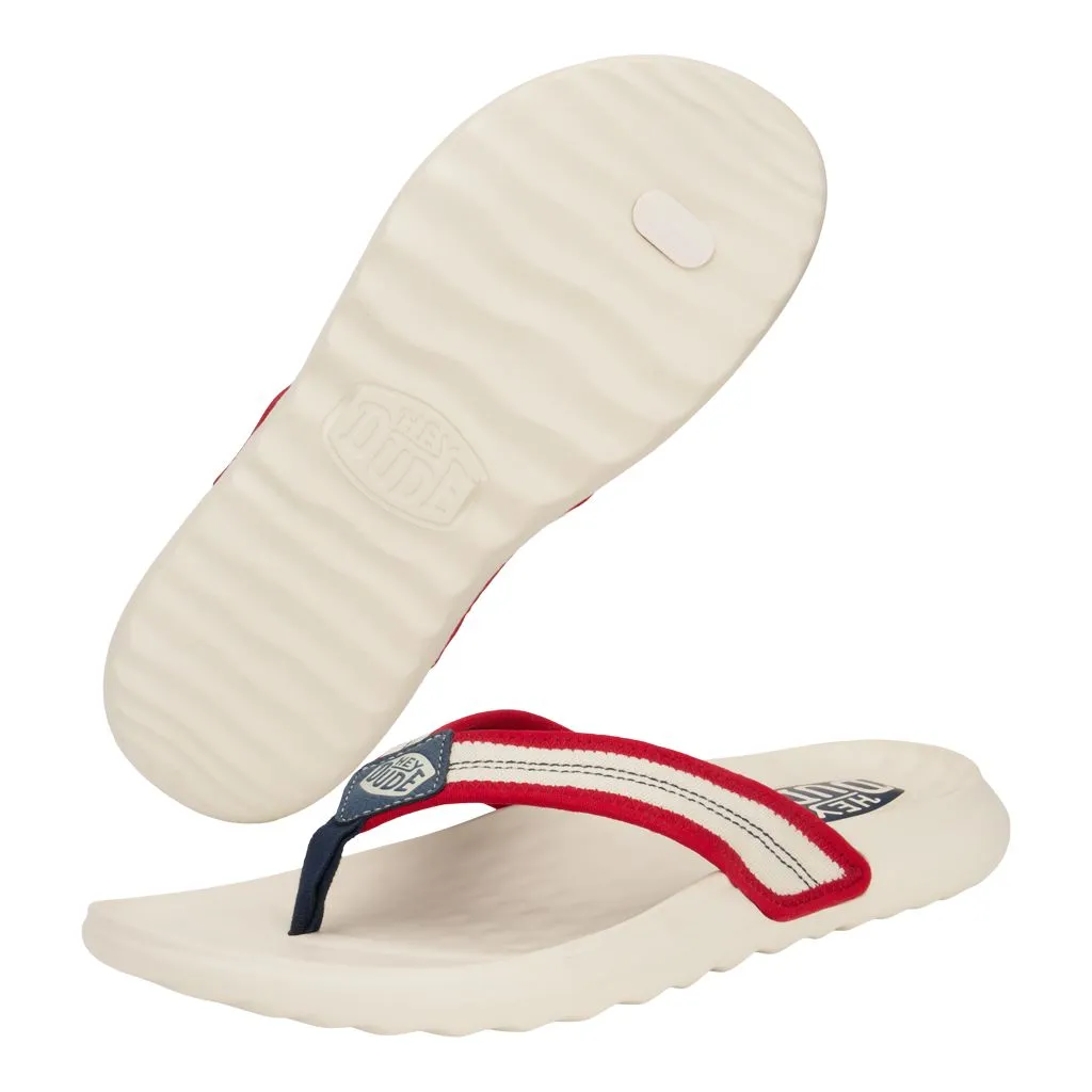 Myers Flip Americana - White/Red