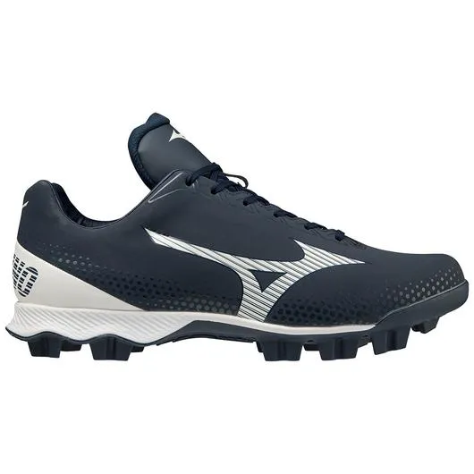 New Mizuno Wave LightRevo Baseball Cleats Navy Men's Size 12