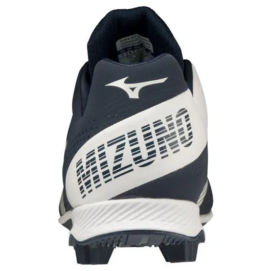 New Mizuno Wave LightRevo Baseball Cleats Navy Men's Size 12