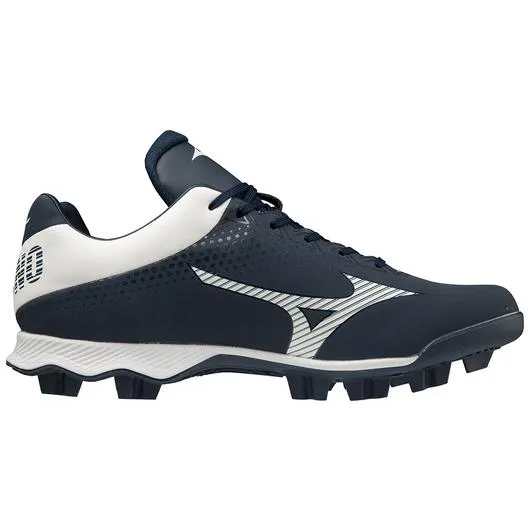 New Mizuno Wave LightRevo Baseball Cleats Navy Men's Size 12