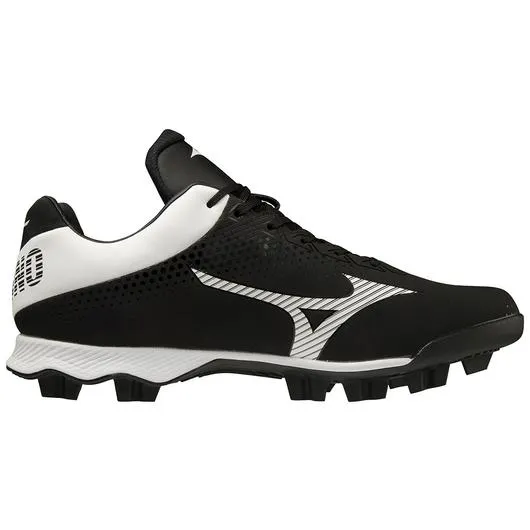 New Mizuno Wave LightRevo TPU Men's Molded Low Baseball Cleat Size 11