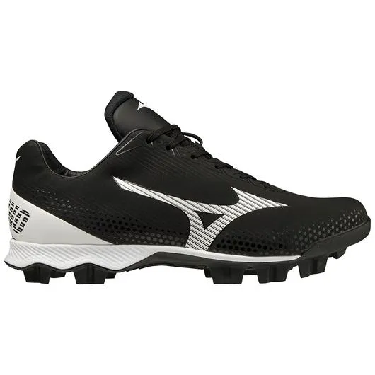 New Mizuno Wave LightRevo TPU Men's Molded Low Baseball Cleat Size 11