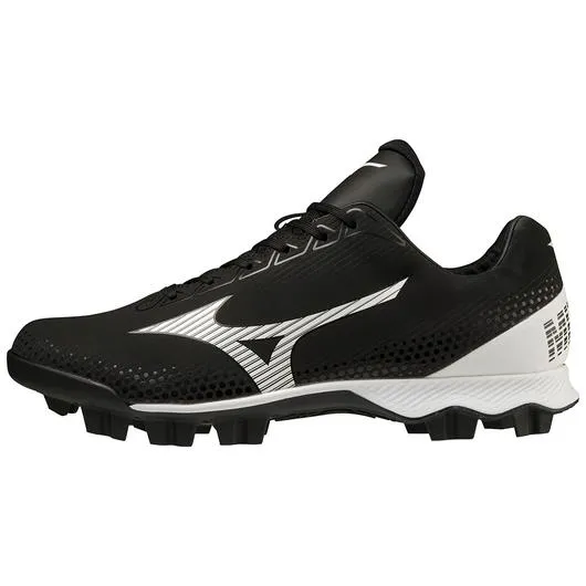 New Mizuno Wave LightRevo TPU Men's Molded Low Baseball Cleat Size 11