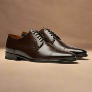 Nickolas Dark Brown Derby