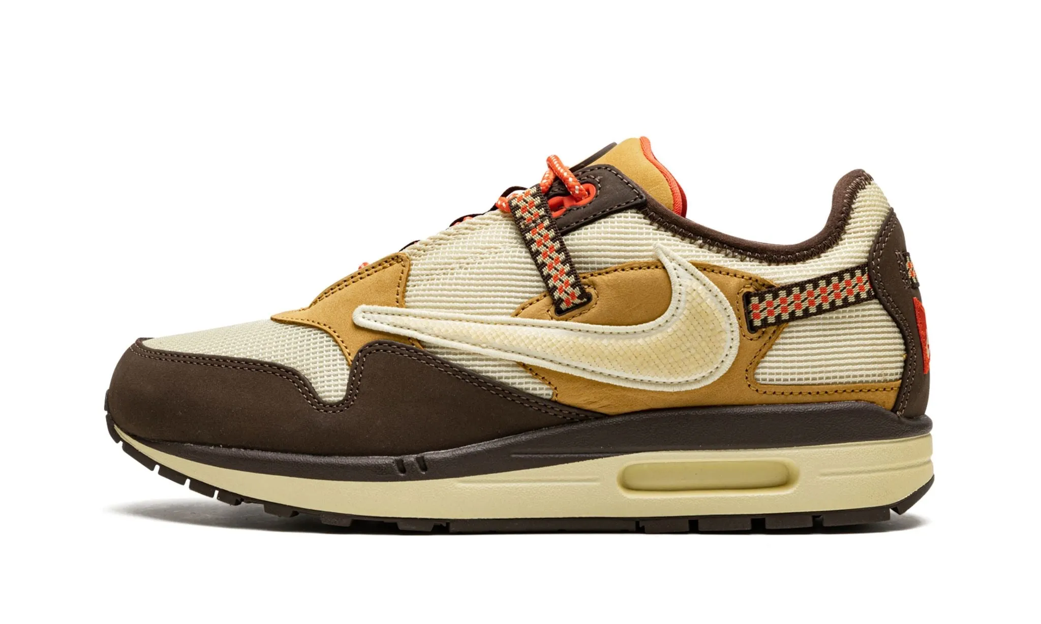 NIKE AIR MAX 1 TRAVIS SCOTT BAROQUE BROWN