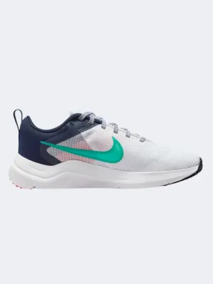 Nike Downshifter 12  Women Running Shoes White/Obsidian/Red